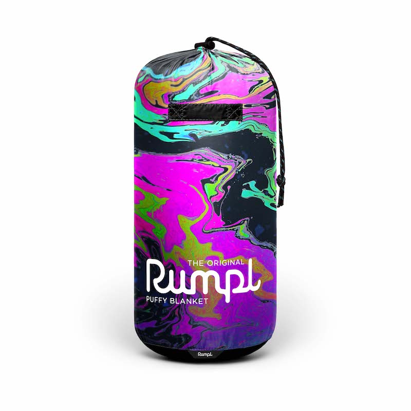 Original Puffy Blanket - Liquid Neon