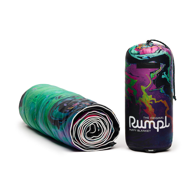 Original Puffy Blanket - Liquid Neon
