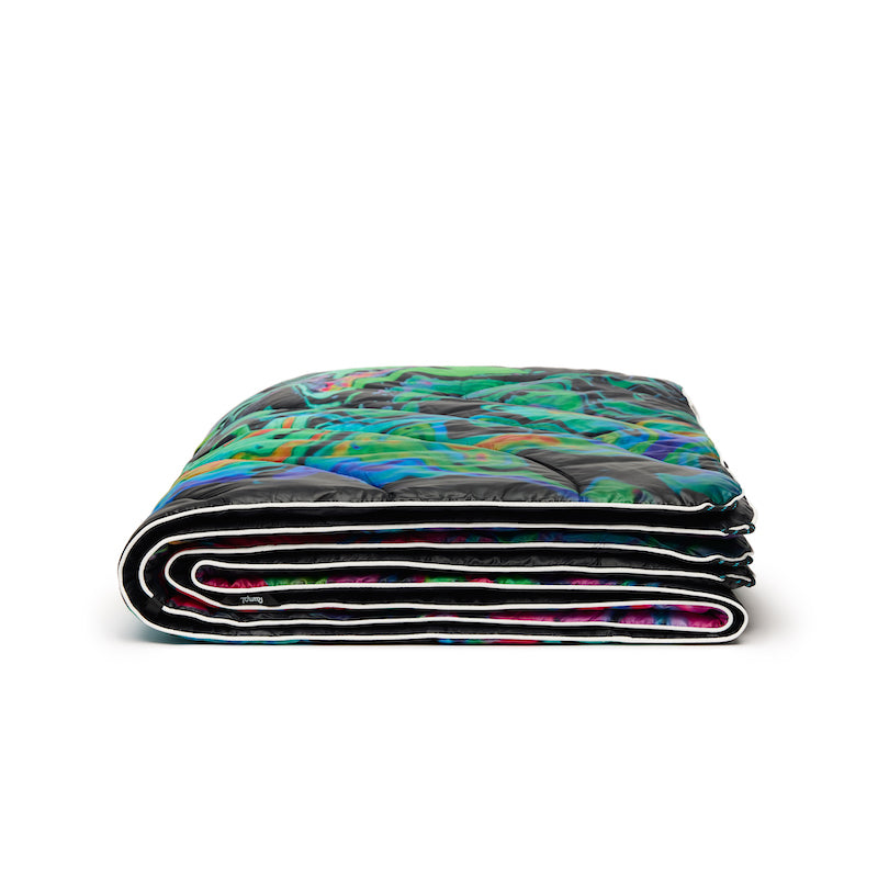 Original Puffy Blanket - Liquid Neon