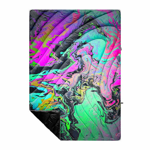 Original Puffy Blanket - Liquid Neon
