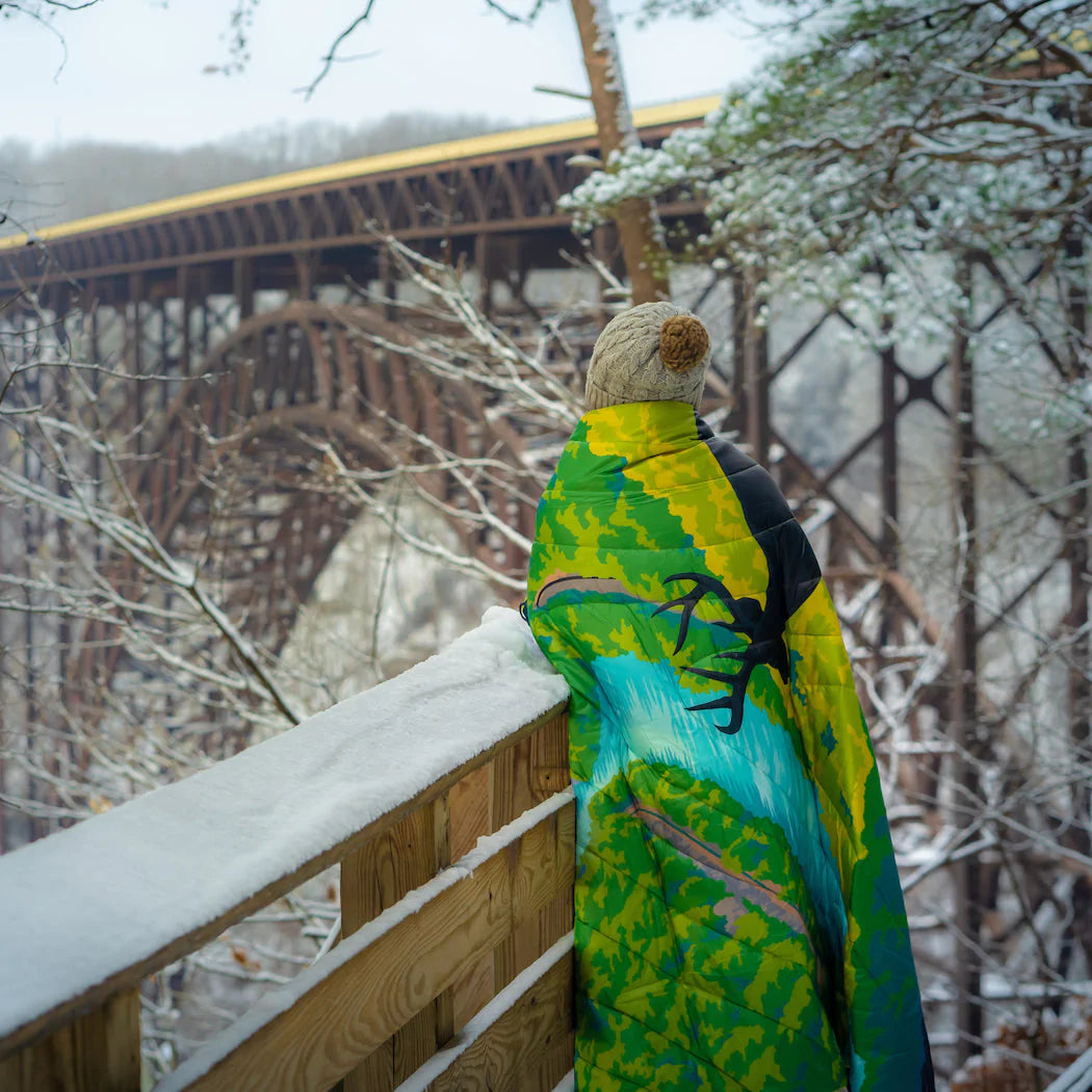 Original Puffy New River Gorge Rumpl Rumpl Canada