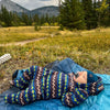 Rumpl Original Puffy Blanket - Junior Geo Printed Original Junior
