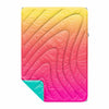 Rumpl Original Puffy Blanket - Junior Lemonade Fade Original Puffy Blanket - Lemonade Fade | Rumpl Blankets For Everywhere Printed Original